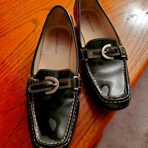 Anne Klein Black Patent Leather Shoes